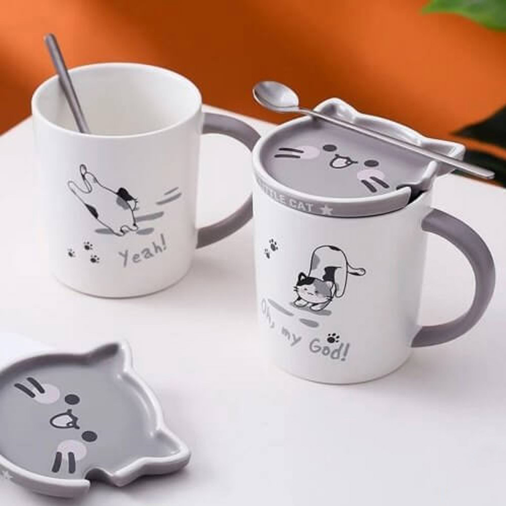 ماگ گربه در دسر دار مدیسوری MODISSORY