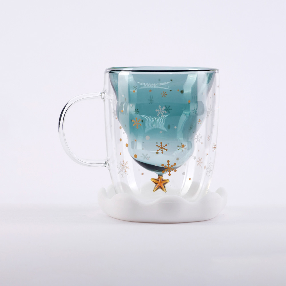 ماگ دو جداره کاج دردار مدیسوری MODISSORY