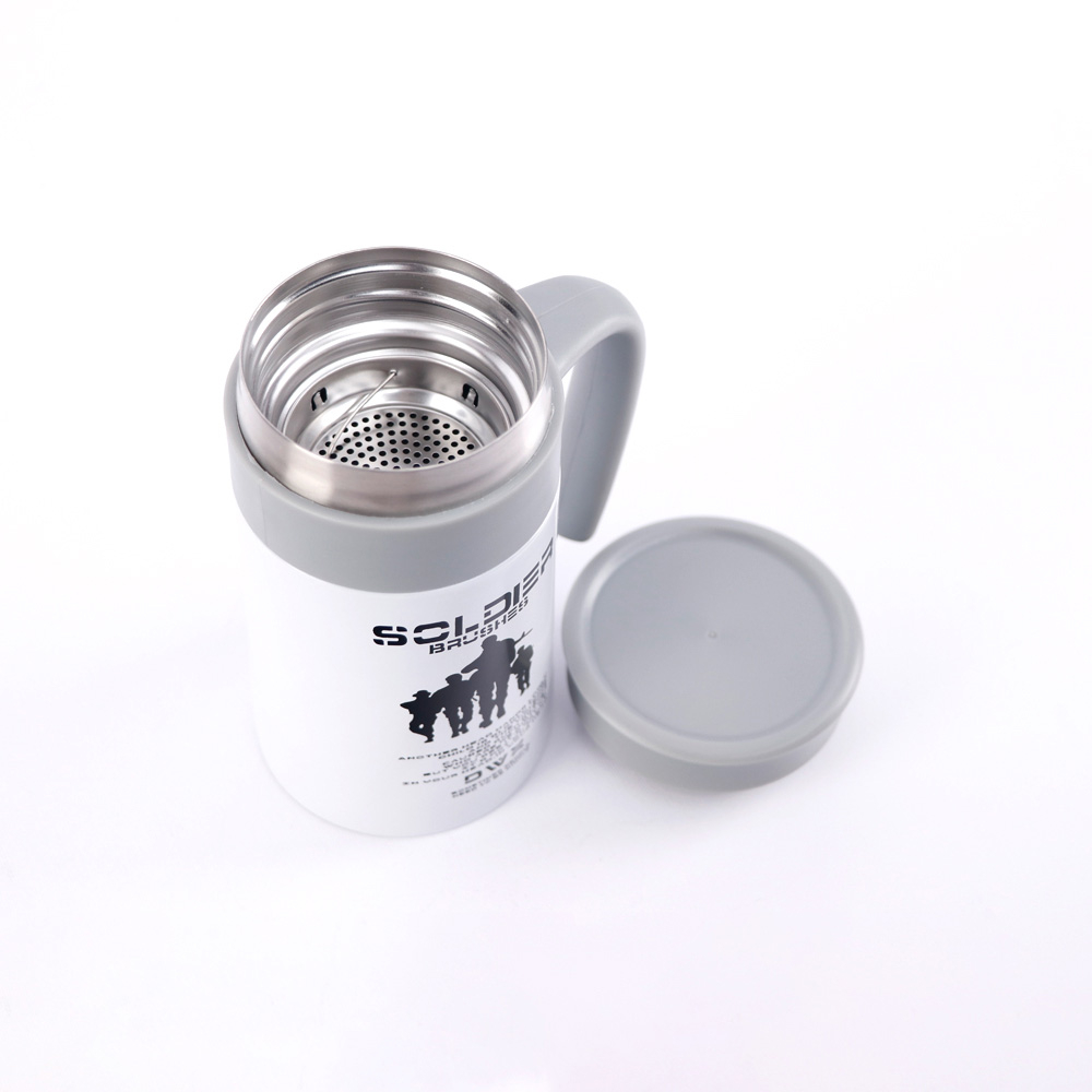 فلاسک ارتشی دسته دار سفید مدیسوری MODISSORY