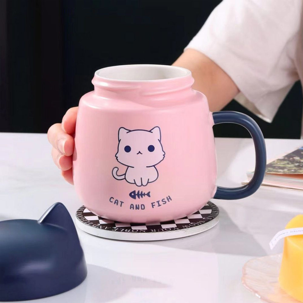 ماگ در پیچی CAT & FISH مدیسوری MODISSORY