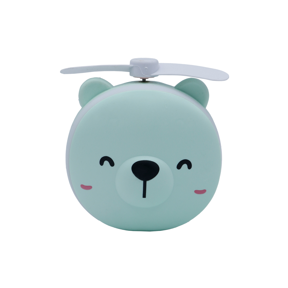 ست آینه فن دار و چراغ دار سبز مدل HC FAN مدیسوری MODISSORY