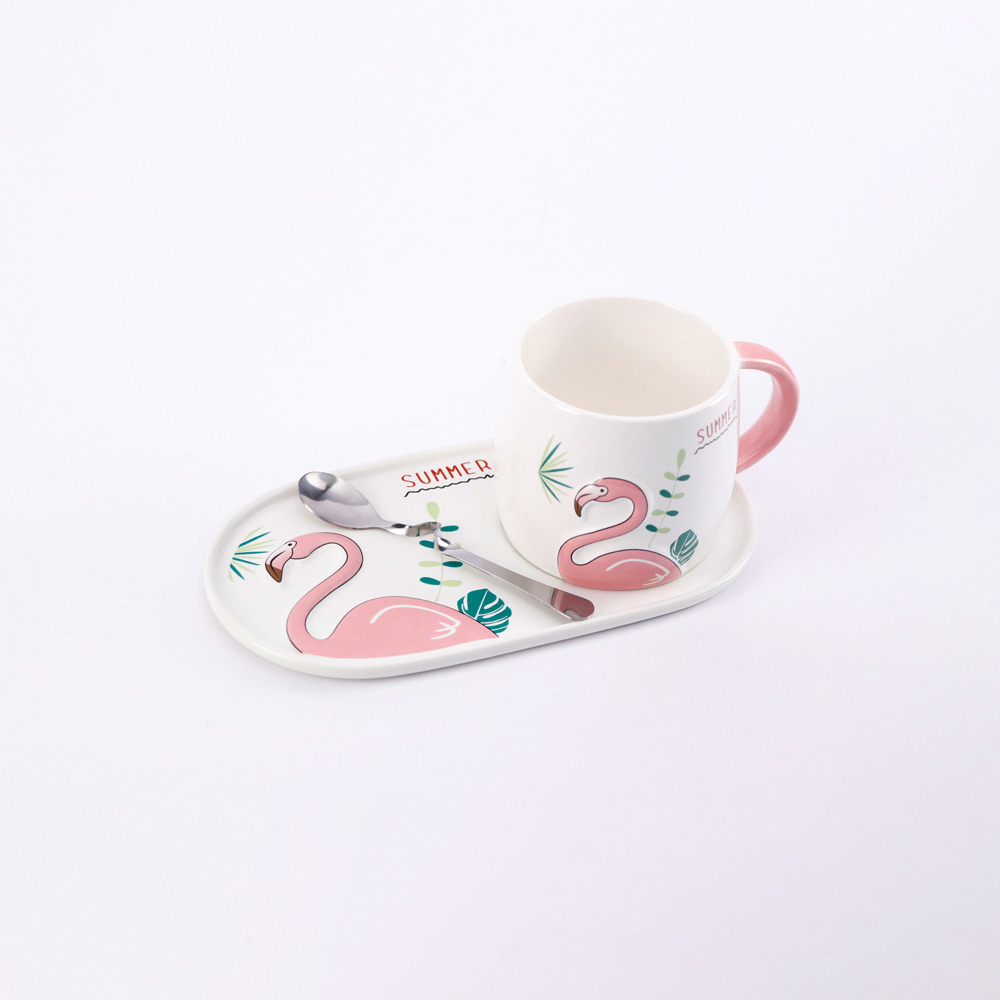 ماگ زیره دار فلامینگو مدیسوری MODISSORY