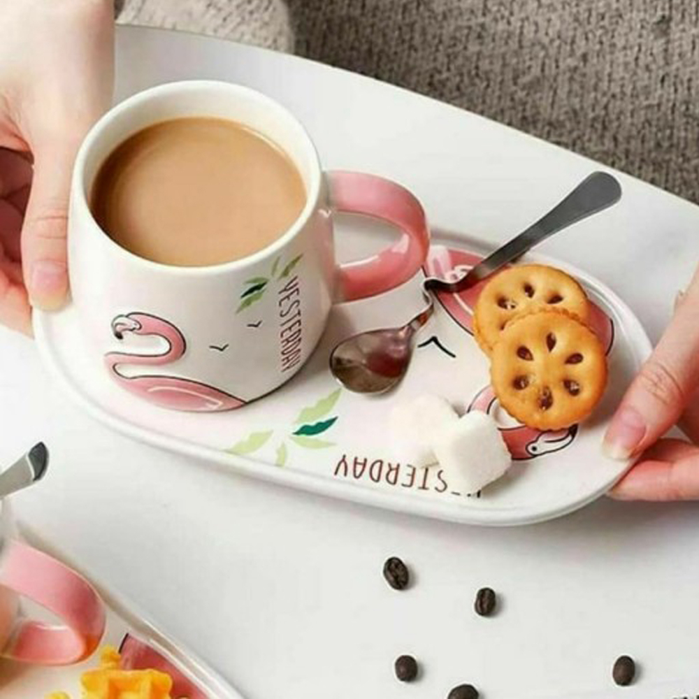 ماگ زیره دار فلامینگو مدیسوری MODISSORY