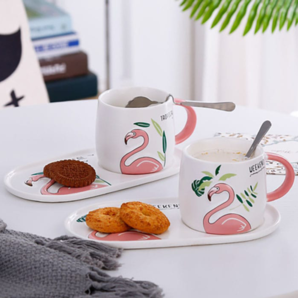 ماگ زیره دار فلامینگو مدیسوری MODISSORY