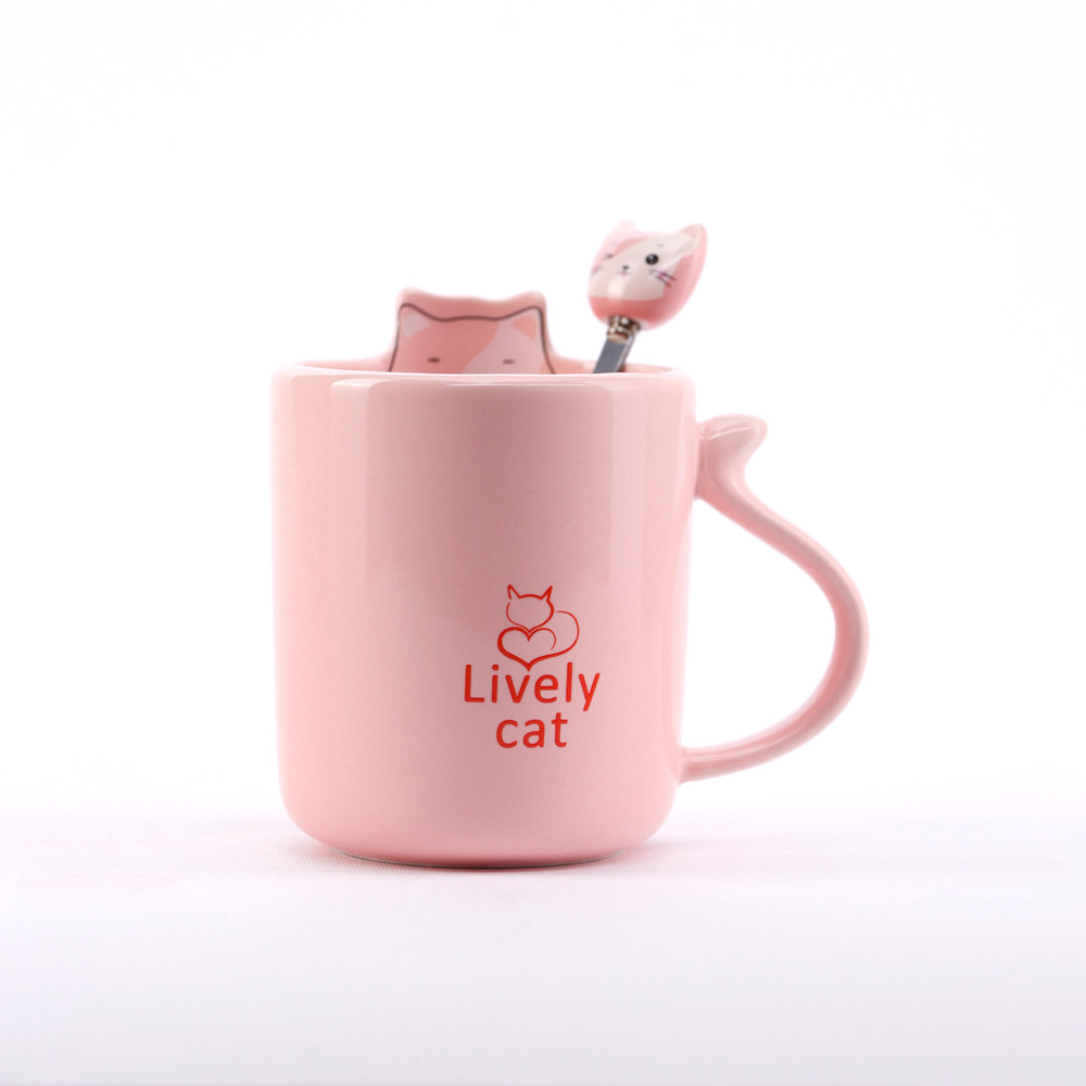 ماگ لاولی کت صورتی مدیسوری MODISSORY