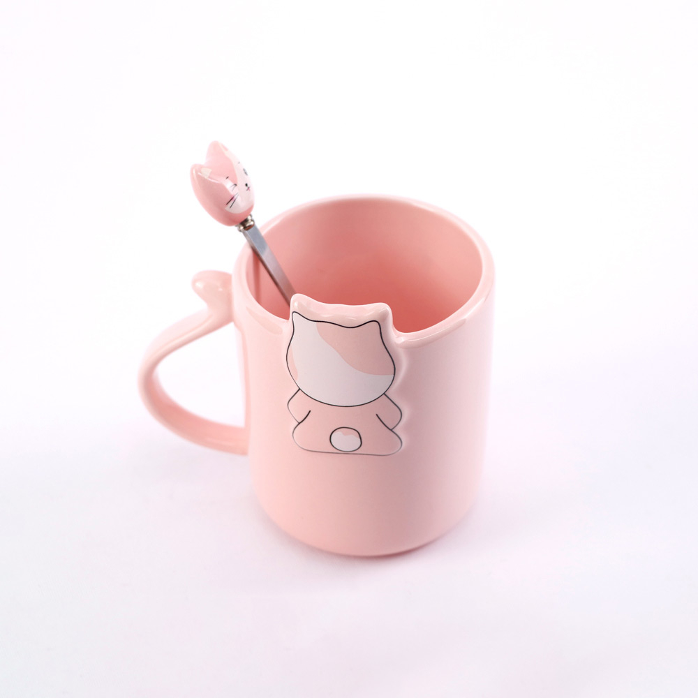 ماگ لاولی کت صورتی مدیسوری MODISSORY