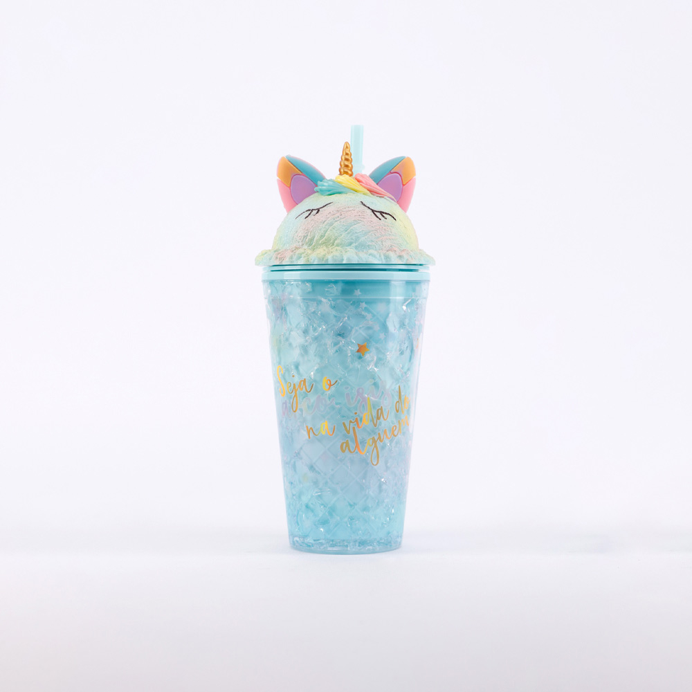 لیوان اسموتی یونیکورن آبی مدیسوری MODISSORY