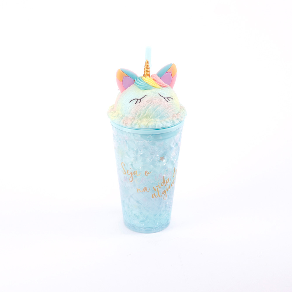 لیوان اسموتی یونیکورن آبی مدیسوری MODISSORY