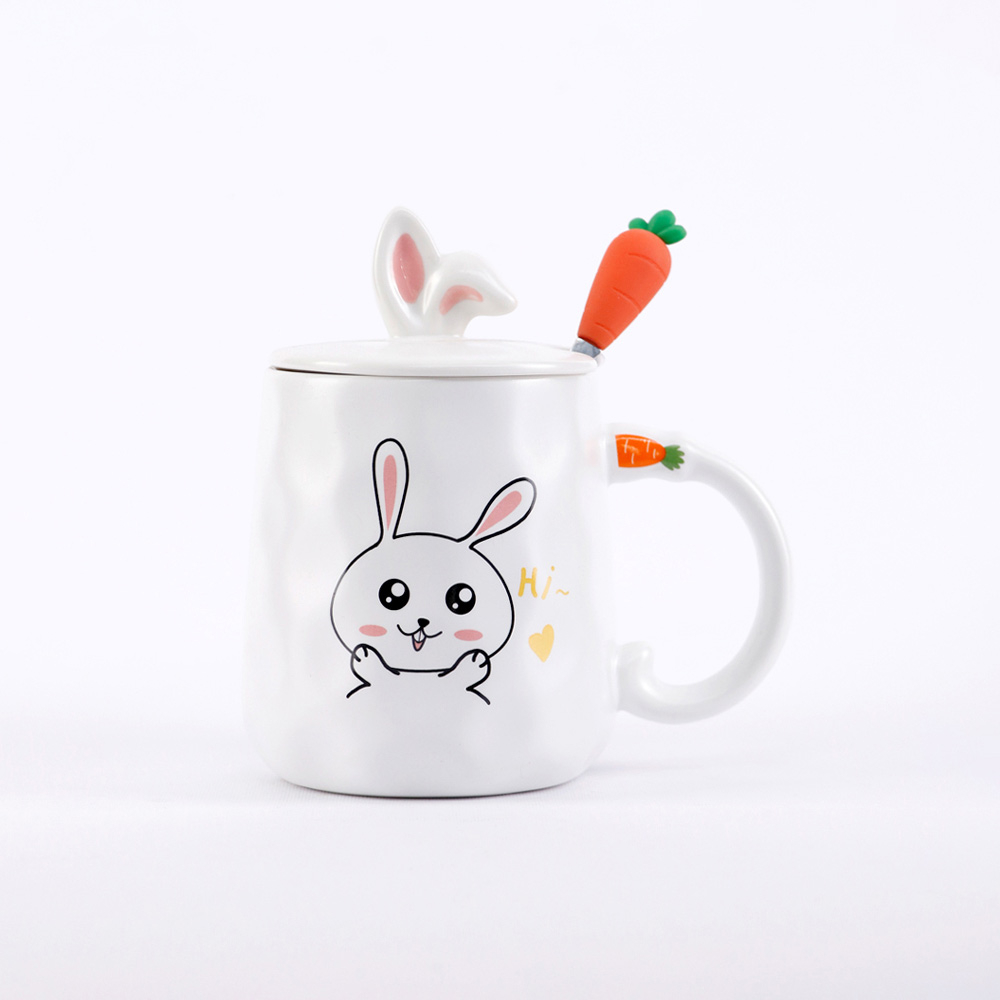 ماگ خرگوش قاشق هویجی چشم باز مدیسوری MODISSORY