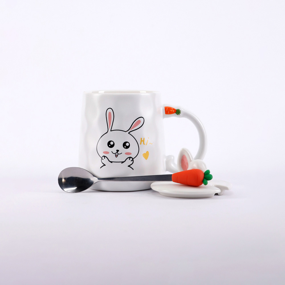 ماگ خرگوش قاشق هویجی چشم باز مدیسوری MODISSORY