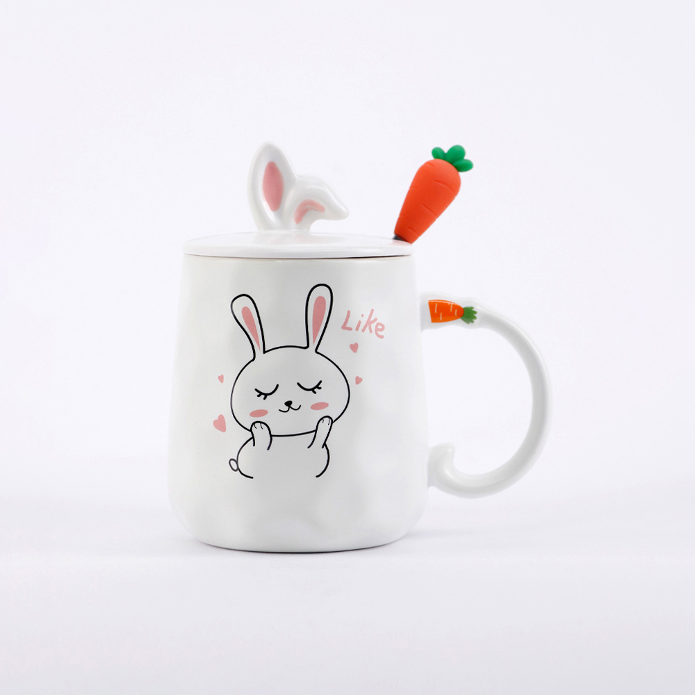 ماگ خرگوش قاشق هویجی چشم بسته مدیسوری MODISSORY