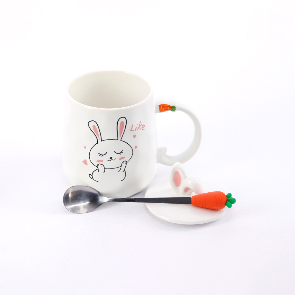 ماگ خرگوش قاشق هویجی چشم بسته مدیسوری MODISSORY