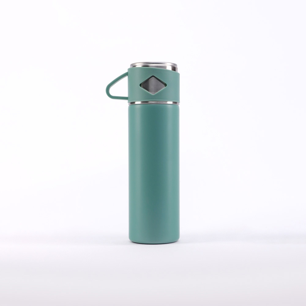 فلاسک لیوان دار سبز مدیسوری MODISSORY