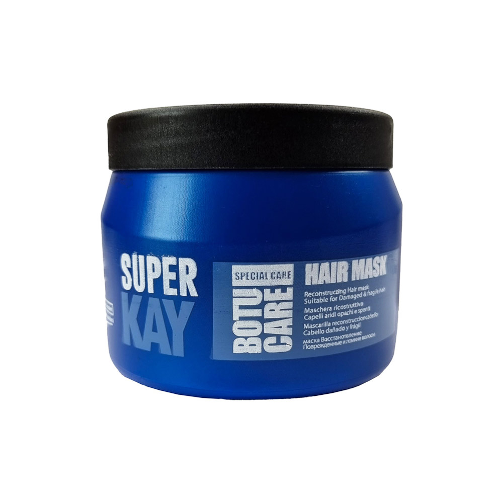 ماسک مو کاسه ای بوتاکس 500 میلی لیتر سوپرکی SUPER KAY