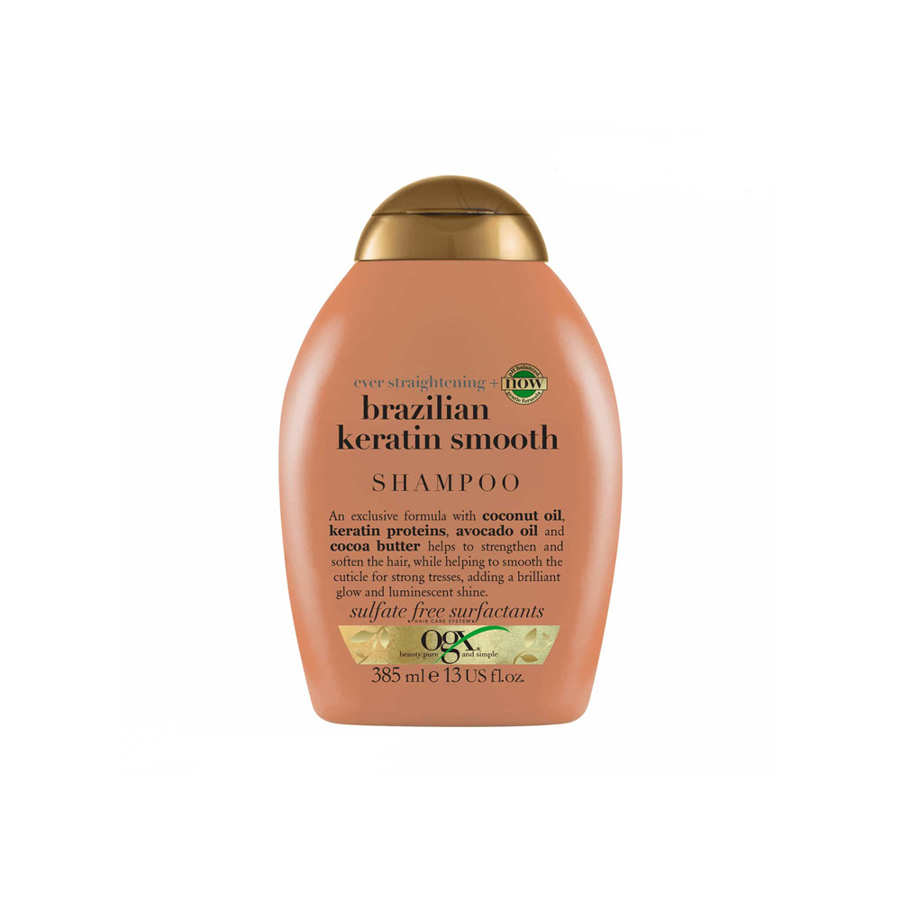 Shampoo ogx 2025 brazilian keratin