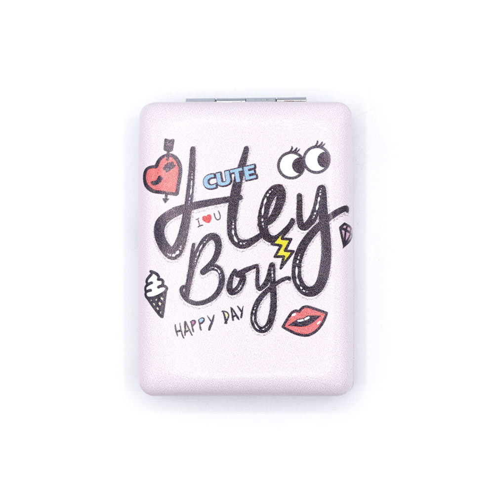 آینه چرمی طرح 1 مدیسوری MODISSORY