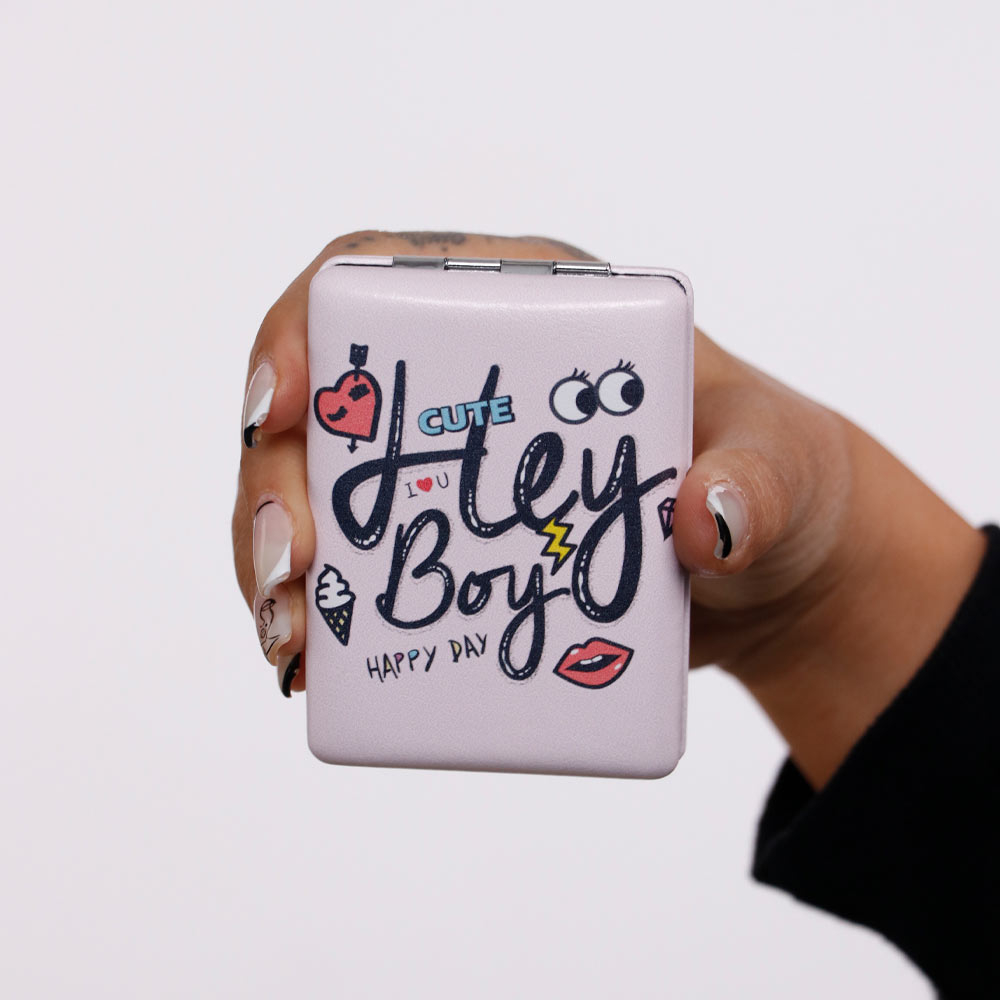 آینه چرمی طرح 1 مدیسوری MODISSORY