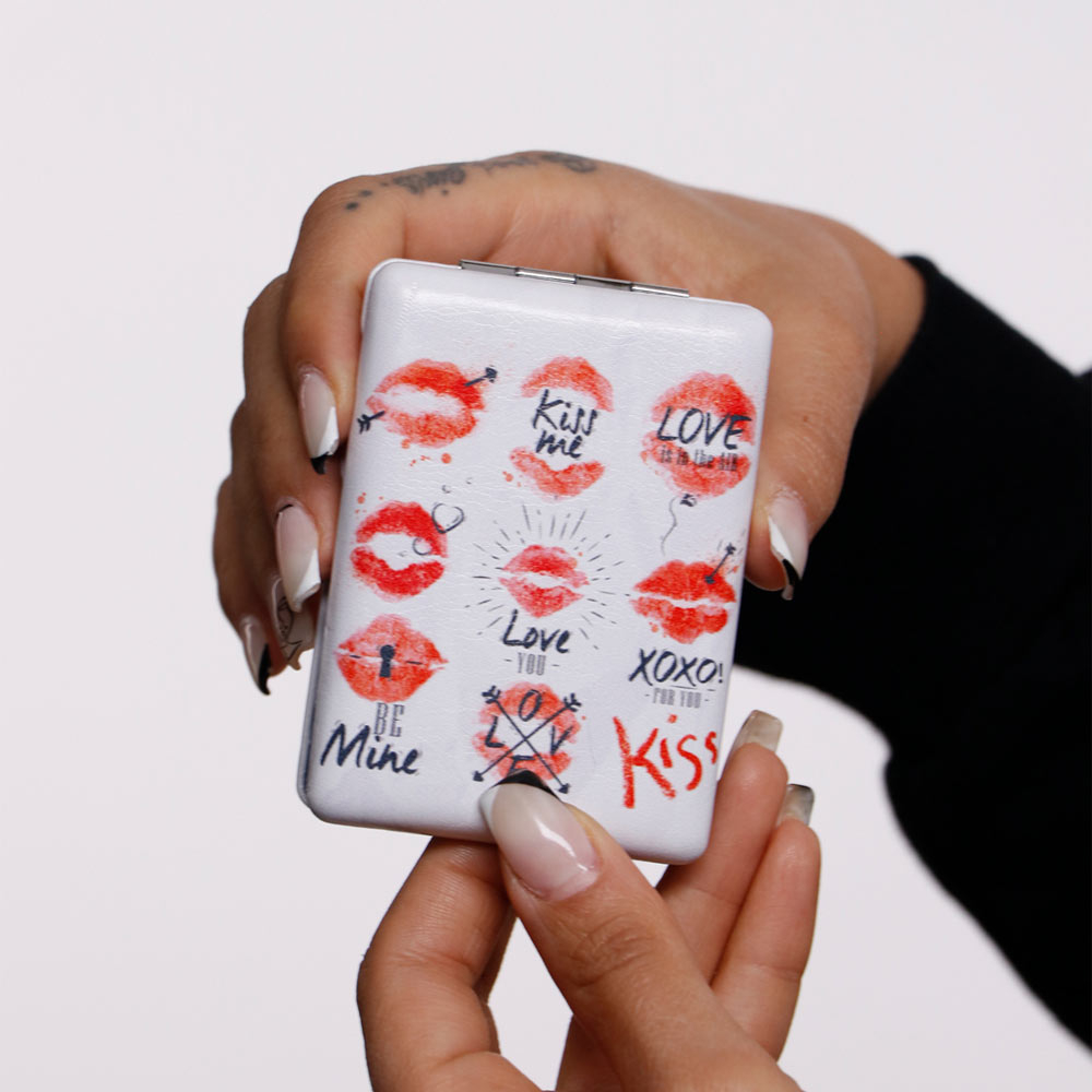 آینه چرمی طرح 2 مدیسوری MODISSORY