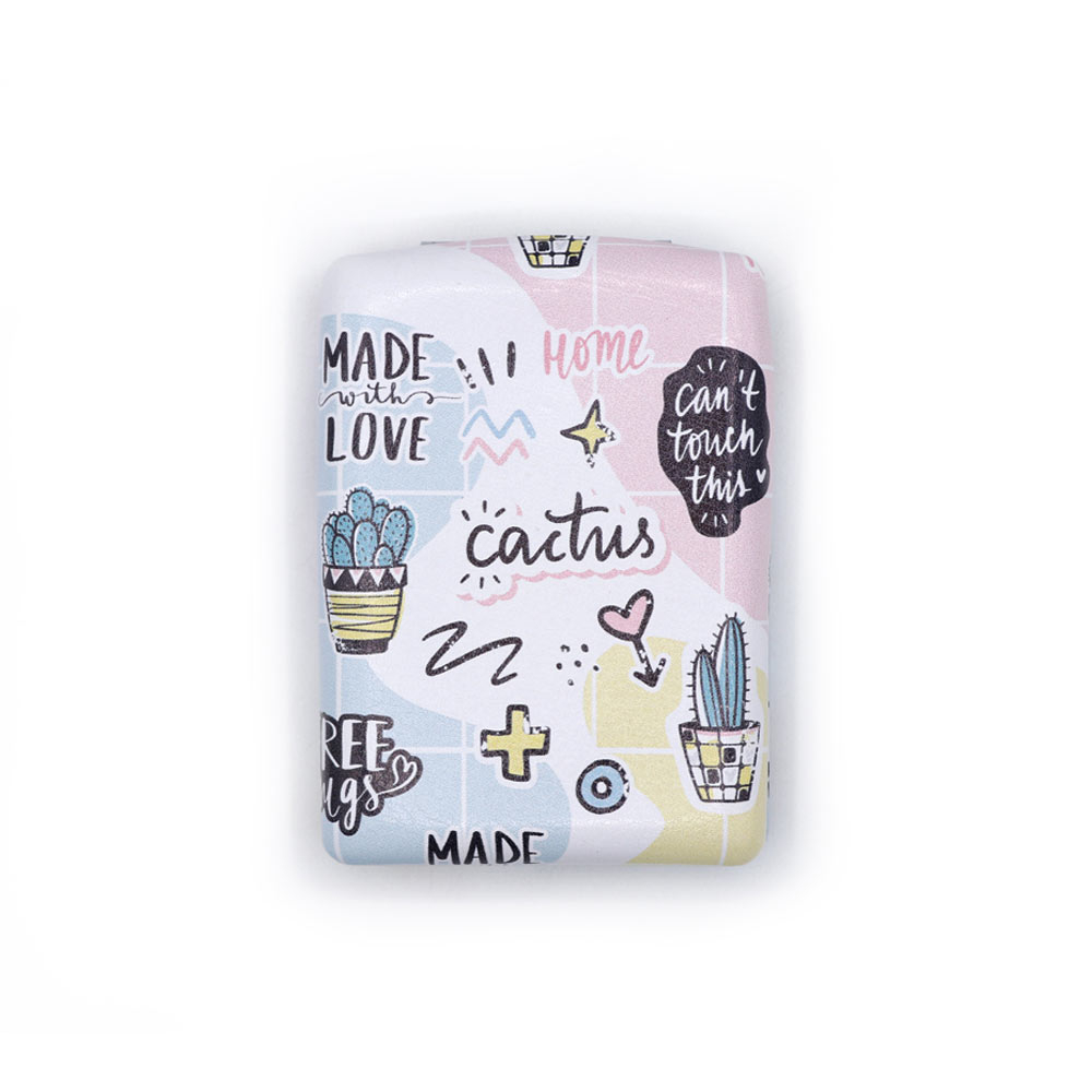 آینه چرمی طرح 3 مدیسوری MODISSORY