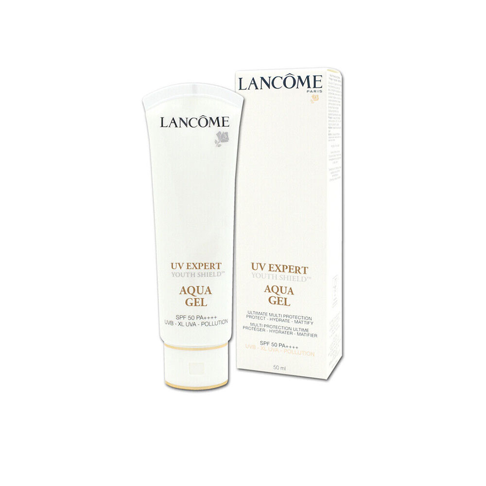 LANCOME UV EXPERT YOUTH SHIELD SPF50 AQUA GEL ژل UV EXPERT YOUTH SHIELD لانکوم LANCOME