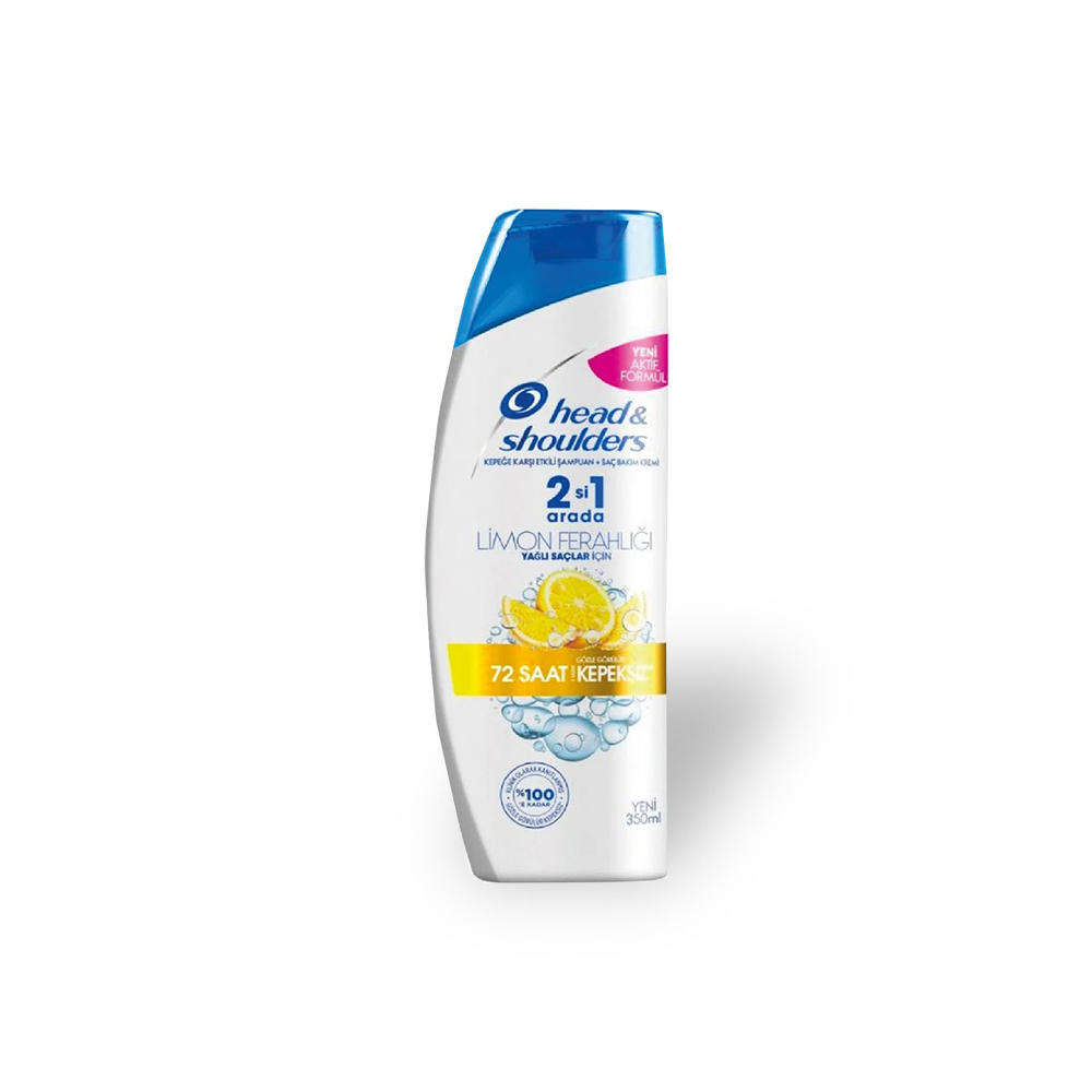 	شامپو ضد شوره لیمو موهای چرب هد اند شولدرز HEAD & SHOULDERS	