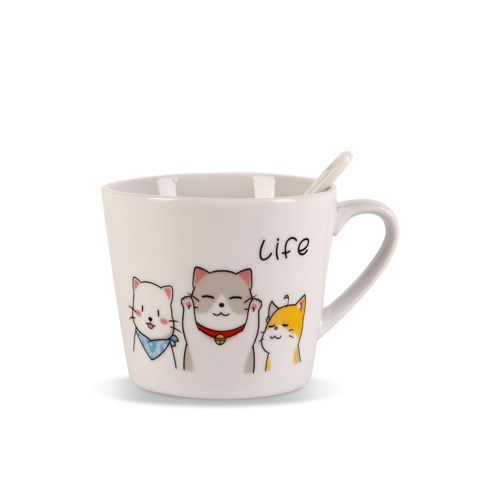 ماگ طرح گربه مدیسوری MODISSORY