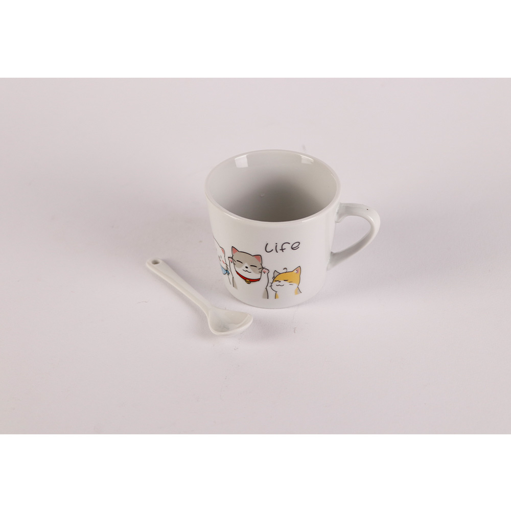 ماگ طرح گربه مدیسوری MODISSORY