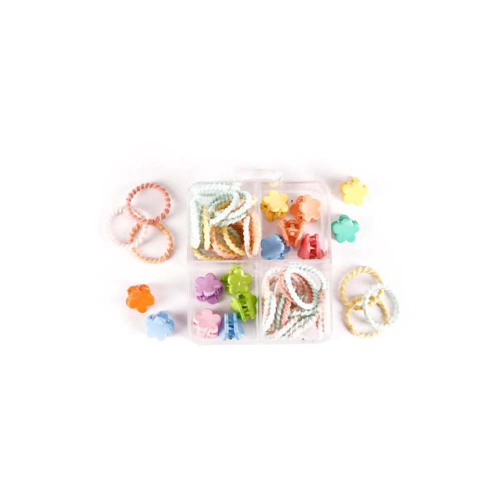 پک کش و کلیپس جعبه ای گل مدیسوری MODISSORY