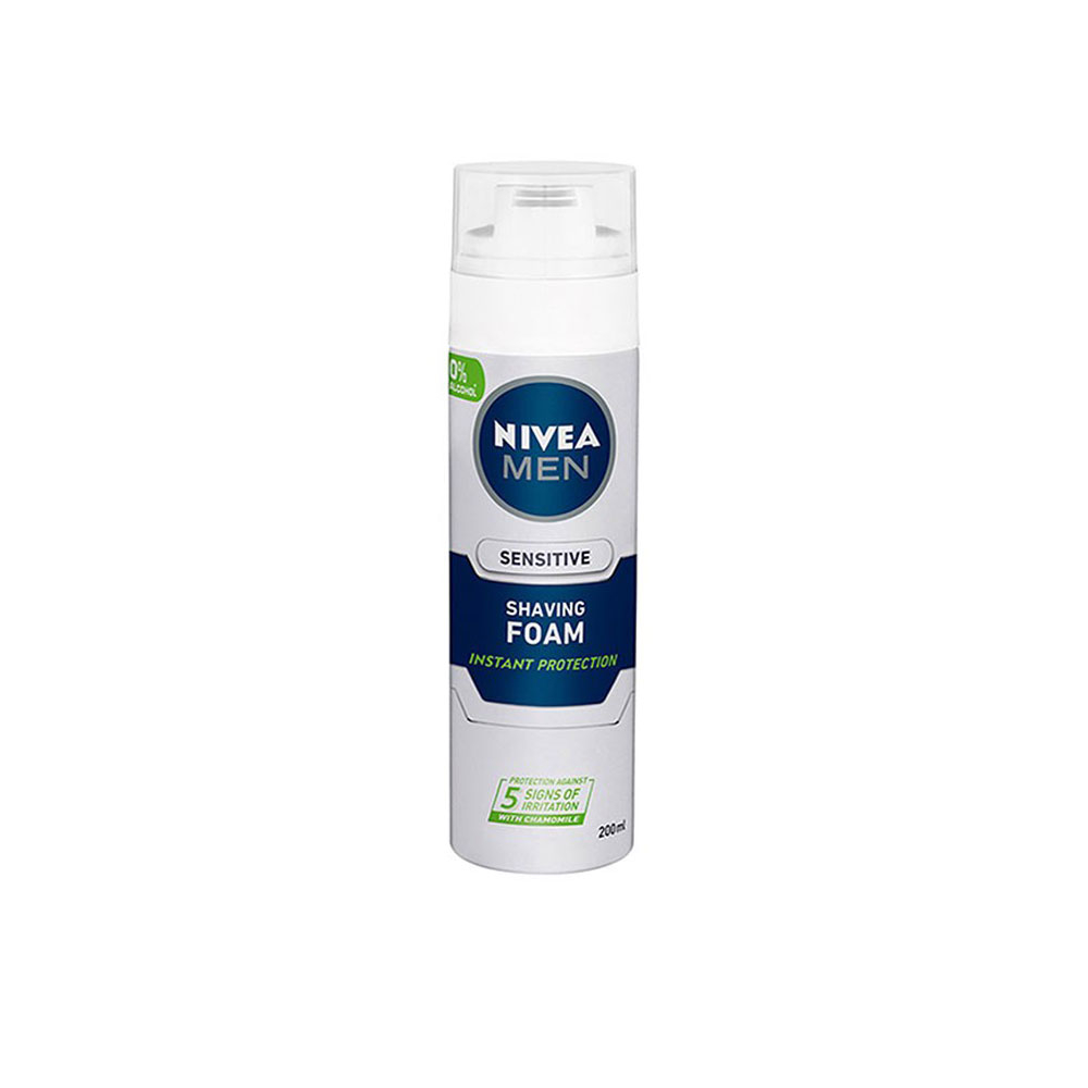 فوم اصلاح مردانه Sensitive نیوا Nivea