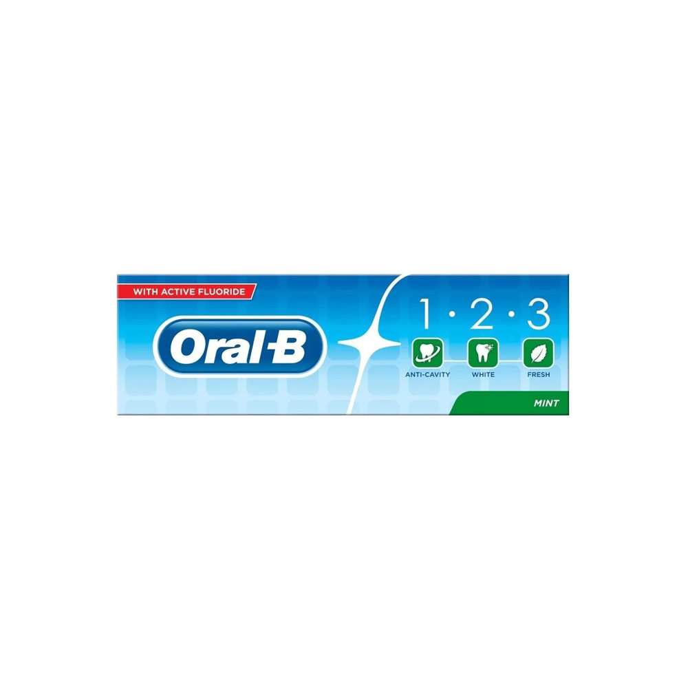 خمیر دندان سه کاره MINT اورال بی ORAL-B