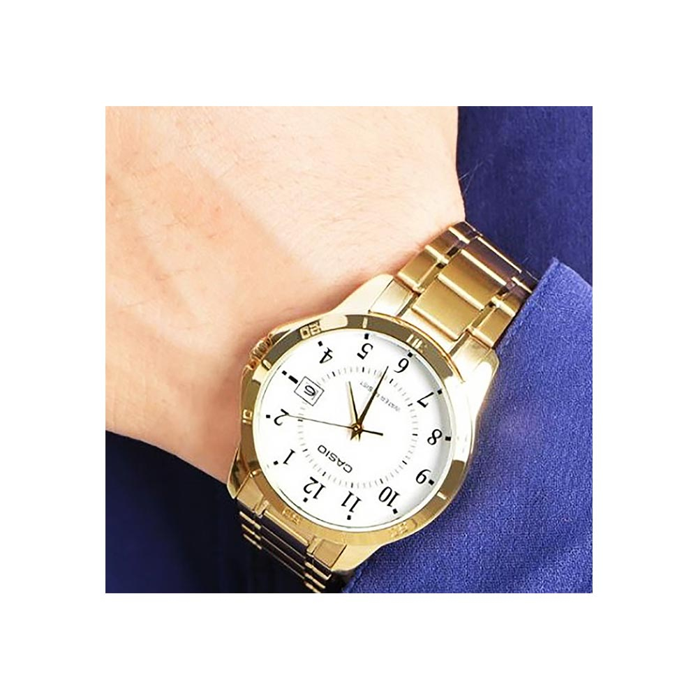 ساعت مچی MTP-V004G-7BUDF کاسیو CASIO