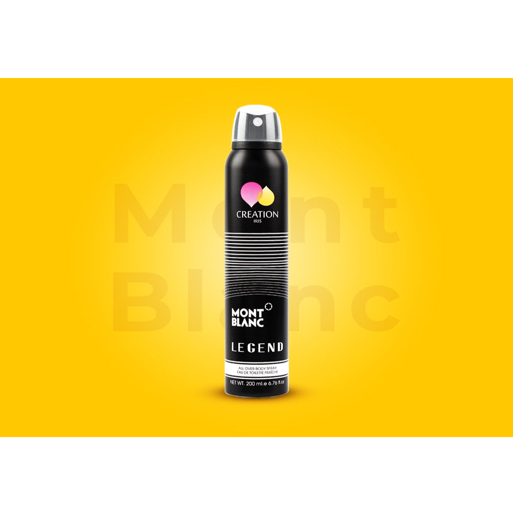 اسپری مردانه MONTBLANC LEGEND کریشن ایریس CREATION IRIS