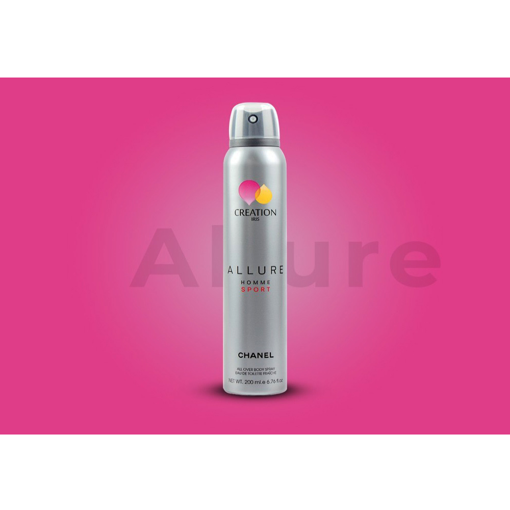 اسپری مردانه ALLURE HOMME SPORT کریشن ایریس CREATION IRIS