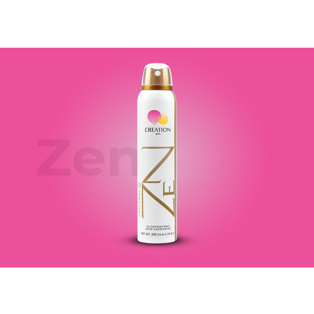 اسپری زنانه ZEN کریشن ایریس CREATION IRIS