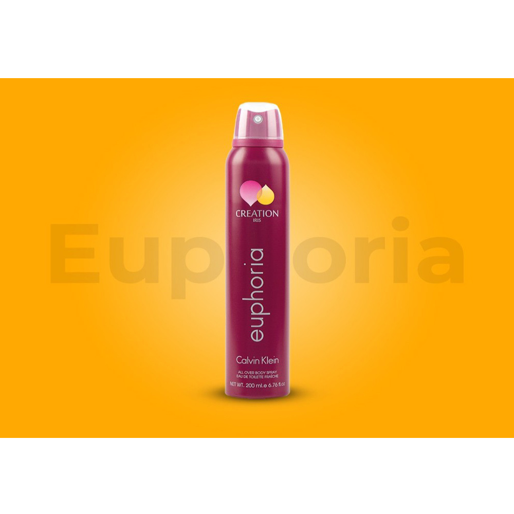 اسپری زنانه EUPHORIA کریشن ایریس CREATION IRIS