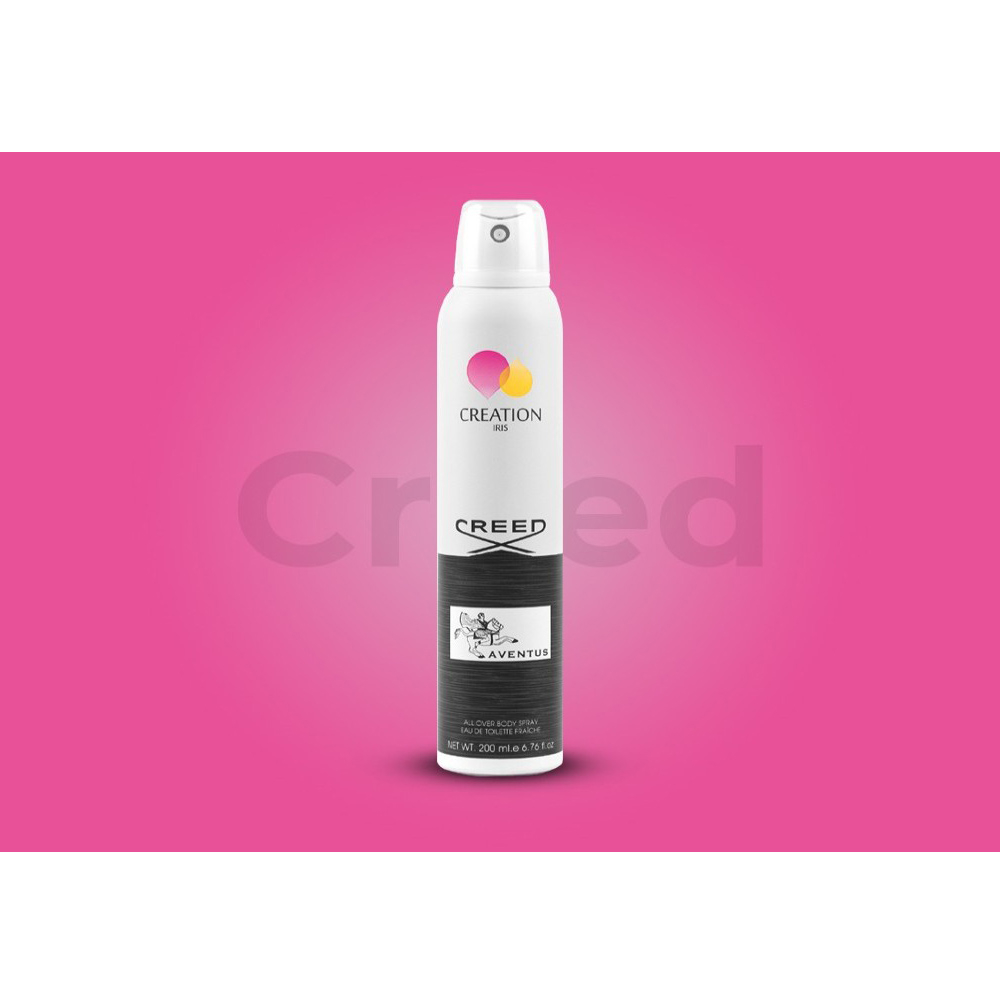 اسپری مردانه CREED AVENTUS کریشن ایریس CREATION IRIS