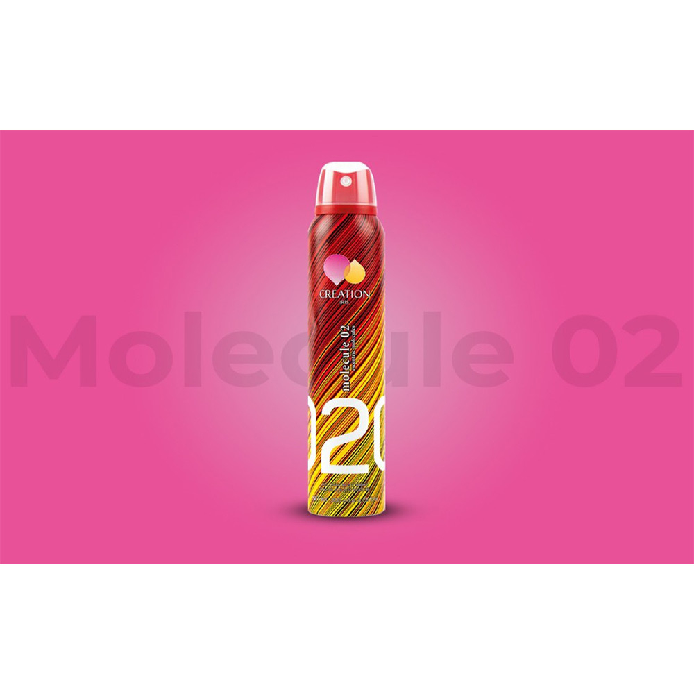 اسپری MOLECULE 02 کریشن ایریس CREATION IRIS