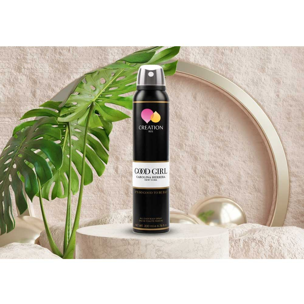 اسپری زنانه GOOD GIRL کریشن ایریس CREATION IRIS
