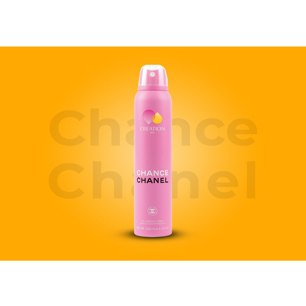 اسپری زنانه CHANEL CHANCE کریشن ایریس CREATION IRIS