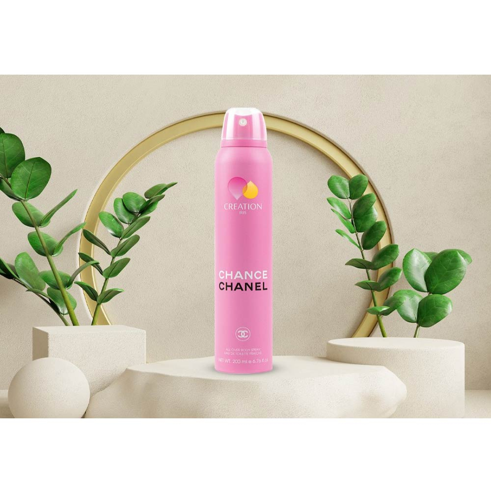 اسپری زنانه CHANEL CHANCE کریشن ایریس CREATION IRIS