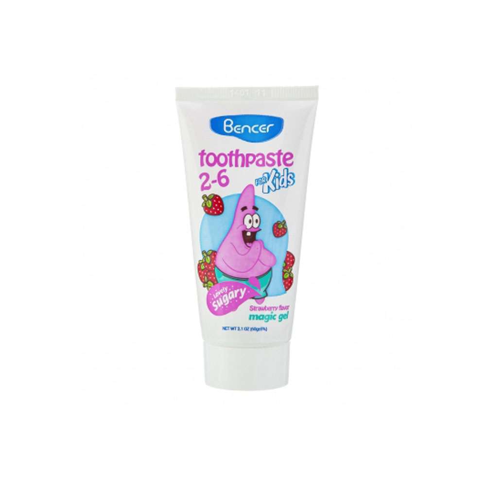 خمير دندان کودک Majic Gel بنسر BENCER