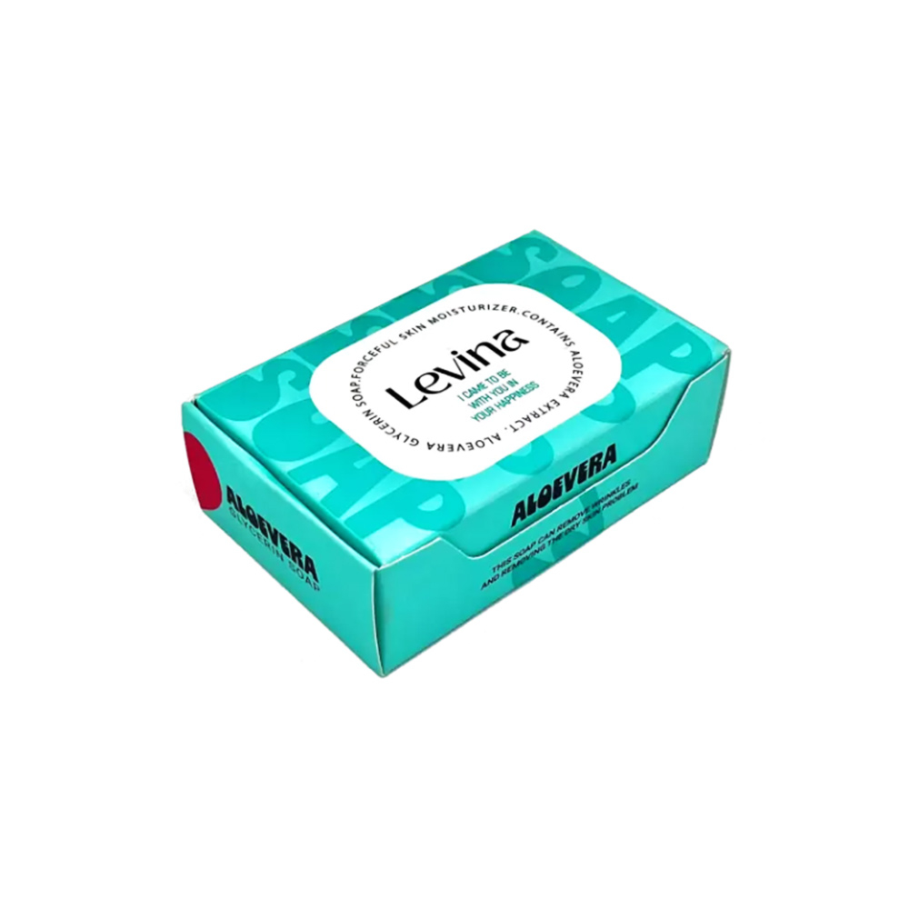 LEVINA ALOE VERA GLYCERINE SOAP صابون گلیسیرینه آلوئه ورا لوینا LEVINA
