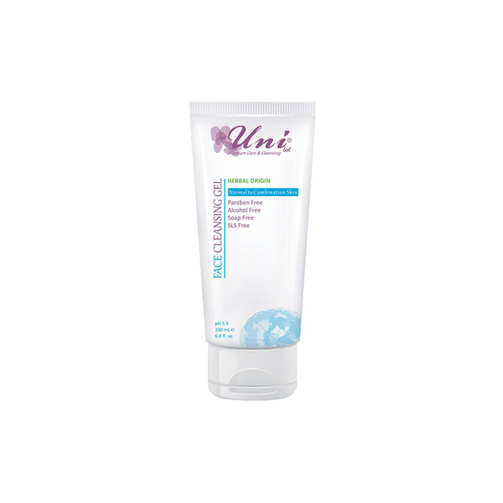 ژل شستشوی پوست معمولی تا مختلط یونی لد Uni Led