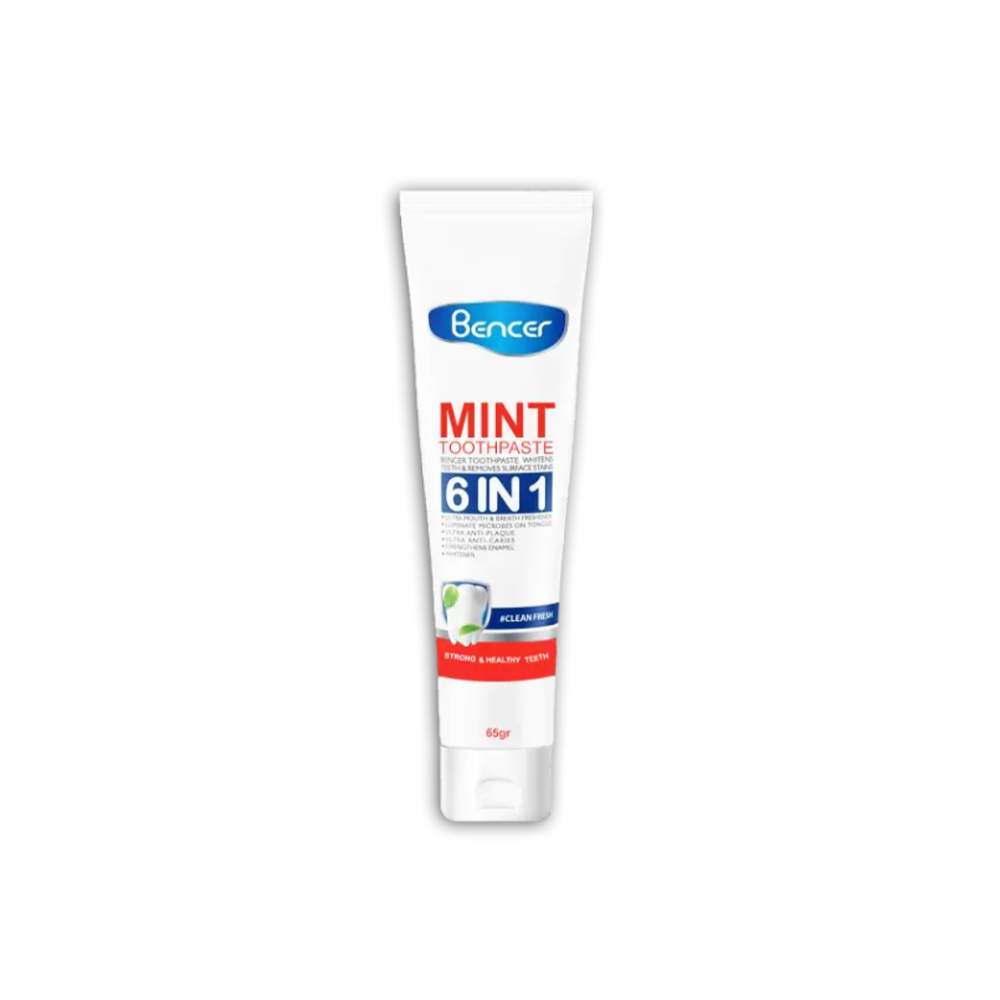 خمیر دندان خنک کننده و طراوت بخش بنسر BENCER