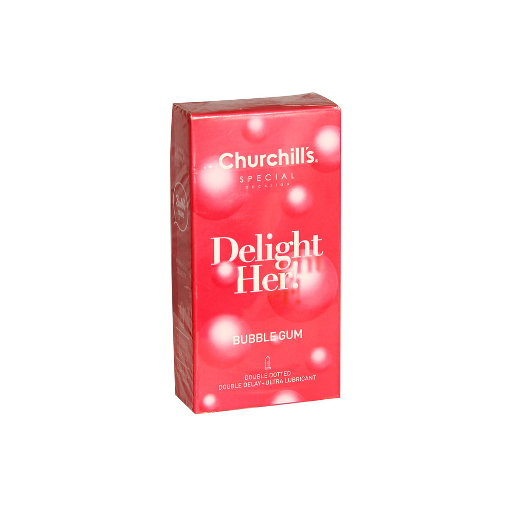 کاندوم تاخیری خاردار DELIGHT HER چرچیلز Churchills