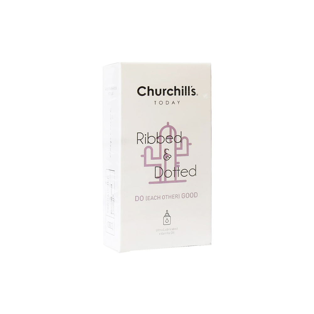 کاندوم خاردار DO EACH OTHER GOOD چرچیلز CHURCHILLS