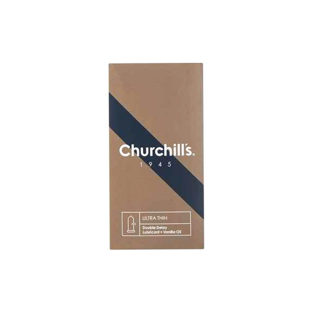 کاندوم تاخیری خیلی نازک SUPER SENSATION چرچیلز CHURCHILLS