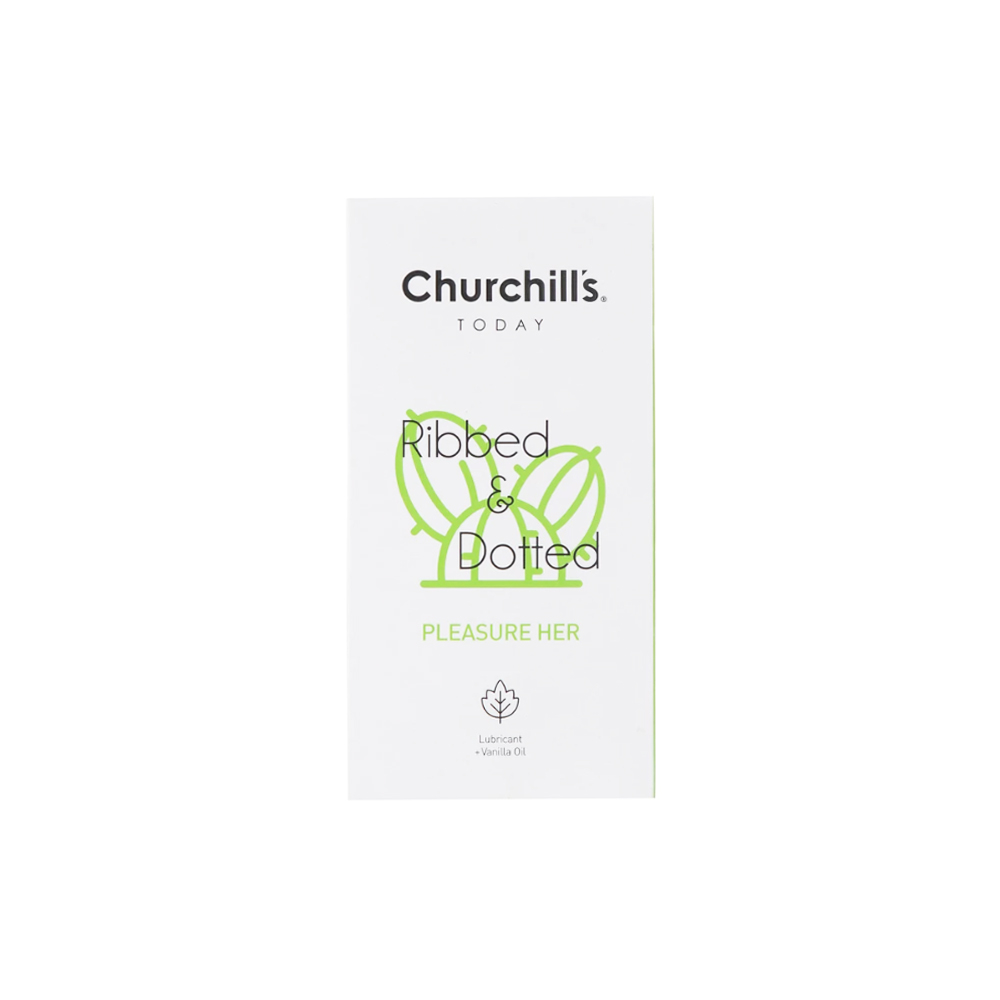 کاندوم خاردار PLEASURE HER چرچیلز CHURCHILLS