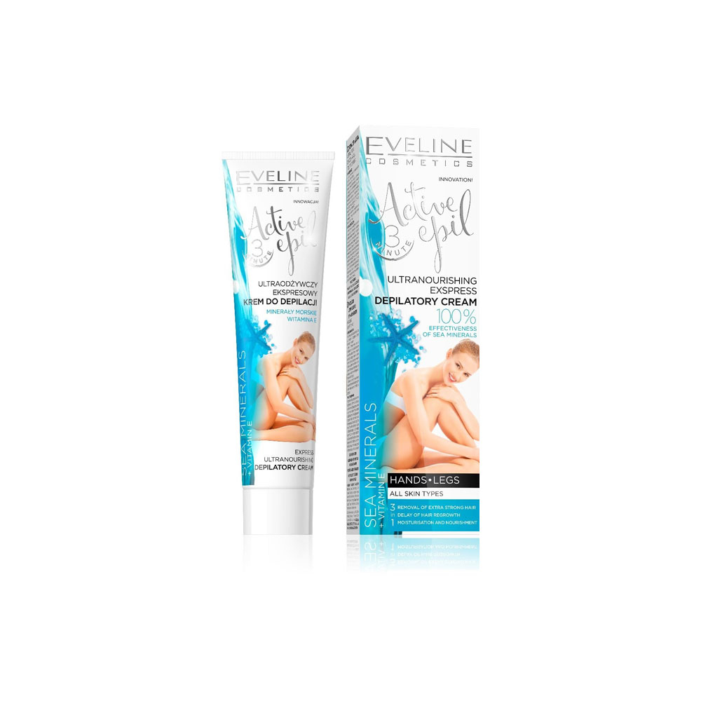 کرم موبر SEA MINERALS اولاین EVELINE