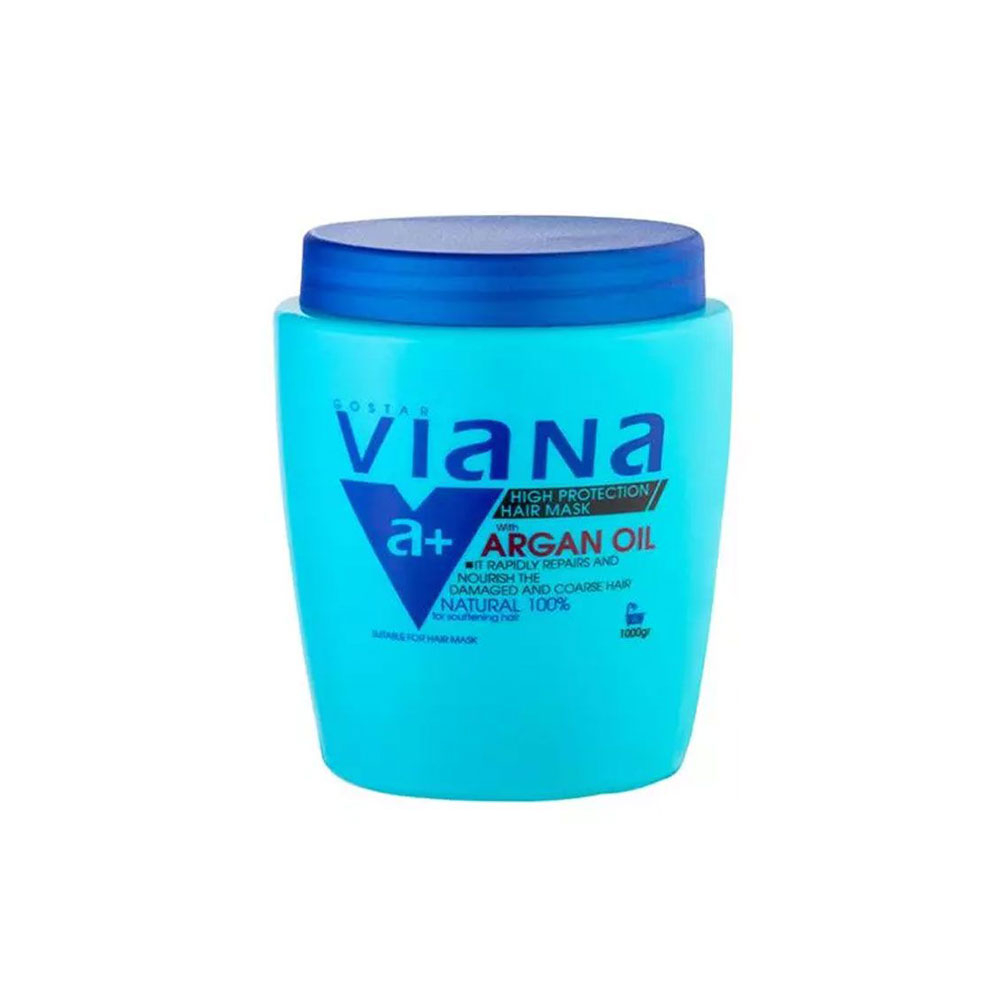ماسک مو داخل حمام روغن آرگان ویانا VIANA